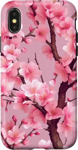Miniatura 5 de Funda para iPhone 13 Pro Max Sakura Tree Japanese Pink Flower Florist Cherry Blossom