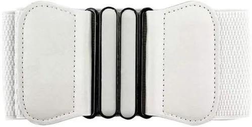 Miniatura 15 de VOCHIC Cinturón de vestir elástico ancho de talla grande para mujer, cintura elástica