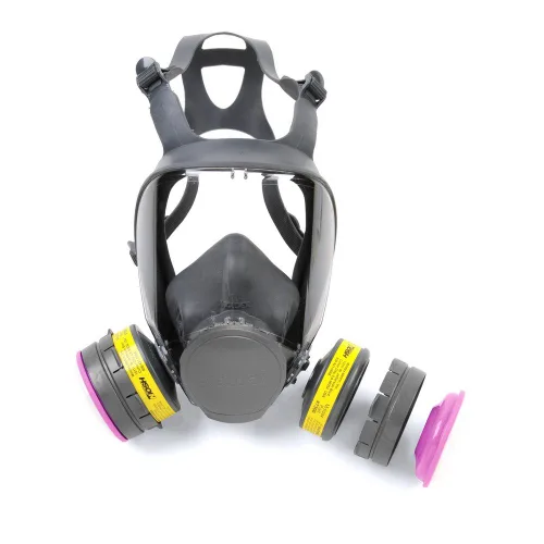 Miniatura 3 de Moldex Respirador de cara completa reutilizable serie 9000 M9003L, grande