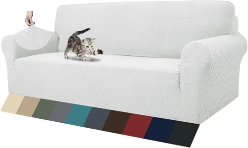 Miniatura 75 de Fundas elásticas 2025 para chaise longue de sofá seccional, funda individual para chaise longue removible y lavable, funda de repuesto para asiento