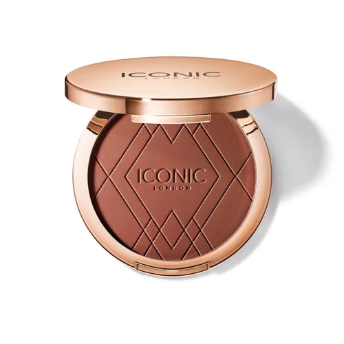 Miniatura 8 de ICONIC LONDON Ultimate Bronzing Powder Polvo sedoso, bronceador con acabado mate impecable, libre de crueldad, maquillaje vegano Bronce cálido