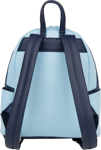 Miniatura 5 de Loungefly Mini mochila Disney Stitch, Azul, Mochila