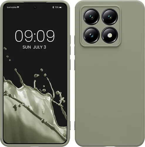 Miniatura 41 de kwmobile Funda compatible con Xiaomi Redmi Note 11 / Note 11S - Funda protectora de silicona TPU suave y delgada - Azul Báltico