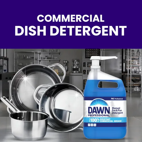 Miniatura 2 de P&G Dawn - Detergente de jabón líquido para lavavajillas, desengrasante a granel que elimina los alimentos grasos de ollas, sartenes y platos