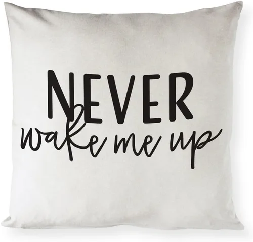 Miniatura 5 de The Cotton & Canvas Co. Home is Wherever I'm with You - Funda de almohada, funda de cojín, funda de almohada decorativa