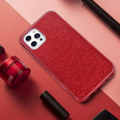 Miniatura 5 de MATEPROX - Funda compatible con iPhone 12 Pro y iPhone 12, carcasas con brillantinay para niñas y mujeres.