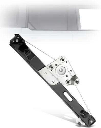 Miniatura 10 de YHTAUTO Elevalunas eléctrico trasero del lado del conductor sin motor compatible con BMW E90 E91 Series 323i 325i 328i 328xi 330i 330xi 335i M3