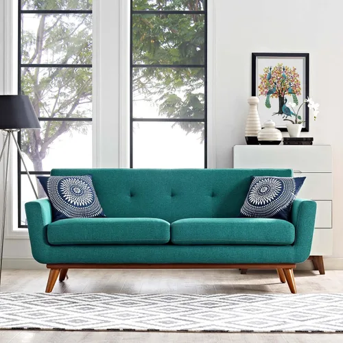 Miniatura 43 de Modway Engage - Sillón de madera Gris Expectativa