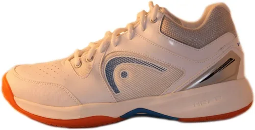 Miniatura 4 de HEAD Sonic 2000 MID RacquetballSquash Indoor Court Zapatos para hombre (sin marcas) (negroazul y blancoazul disponibles)