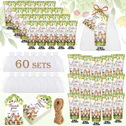 Miniatura 7 de Oh Baby 60 juegos de loción de manos tamaño viaje - Baby Shower y regalos de boda, regalos de fiesta de despedida de soltera