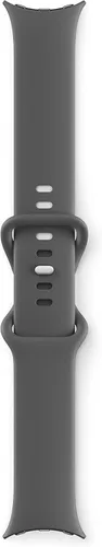 Miniatura 4 de Google Pixel Watch, caja plateada pulida de 1.614 in con correa activa carbón, reloj inteligente Android, actividad Fitness, sueño, seguimiento