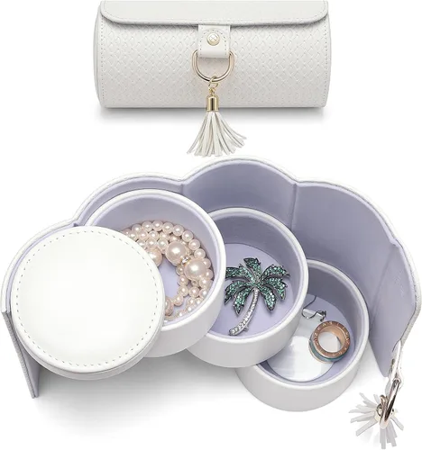 Miniatura 49 de Vlando Regalos de boda para mujeres, joyero de viaje, regalos de despedida de soltera, regalos de dama de honor para el día de la boda, regalos