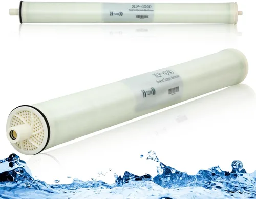 Miniatura 10 de BW-4040, Membrana RO de 10,16 cm x 101,6 cm para Desalinización de Agua Salobre, Membrana de Ósmosis Inversa BW 4040 para Toda la Casa, Agua
