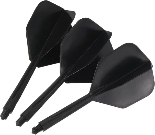 Miniatura 4 de PATIKIL Integrated Dart Shaft & Flights, Durable Plastic Dart Flight Set