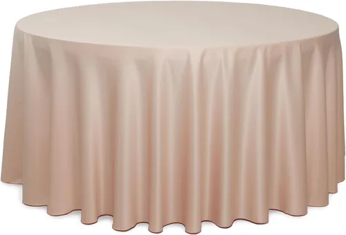 Miniatura 25 de YOUR CHAIR COVERS - Mantel rectangular L'Amour de 90 x 132 pulgadas - Mantel de boda prémium para mesas rectangulares de banquete de 6 pies - Verde