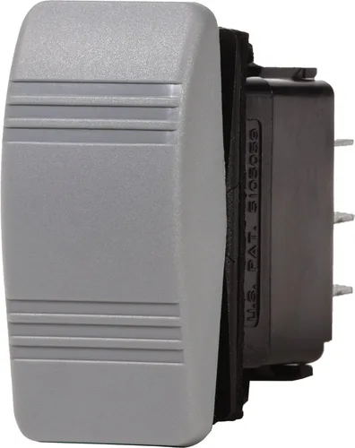 Miniatura 14 de Blue Sea Systems - Interruptor Contoura III Resistente al agua, negro y gris