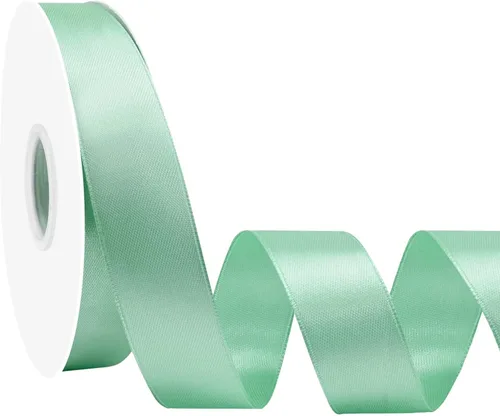 Miniatura 63 de 10 Classic Colors Double Face Satin Ribbon Set 1/8 Inch Polyester Ribbons for Gift Wrapping Fabric Ribbon for Crafts Flower Bouquet Arts Wedding
