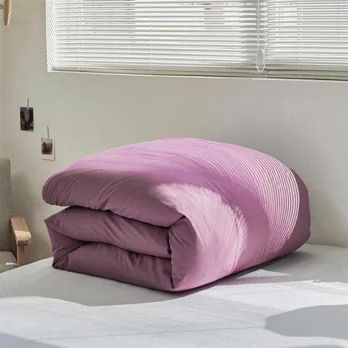 Miniatura 6 de Wellboo Juegos de Edredones Morados Tamaño King Ropa de Cama Morado Polvoriento Edredones de Algodón Modernos Lila Suaves Colchas para Mujeres Niñas