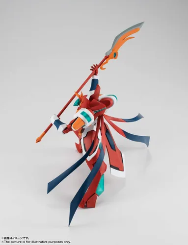 Miniatura 5 de TAMASHII NATIONS - Flecha trasera - Briheight:Gigan, Bandai Spirits The Robot Spirits Figura coleccionable