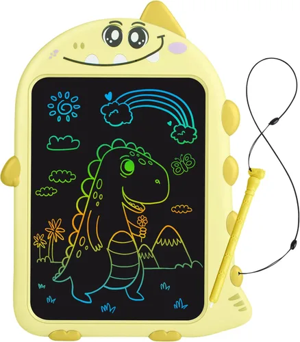 Miniatura 8 de Tableta de escritura LCD de 10 pulgadas para niños, regalos de cumpleaños para niños, almohadilla de dibujo electrónica juguetes para autismo