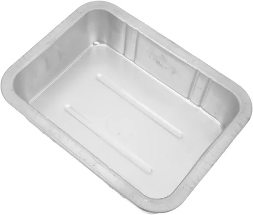 Miniatura 10 de Aqxreight Libre de fugas portátil universal construcción de metal automotriz cambio de aceite contenedor de drenaje de aceite Pan