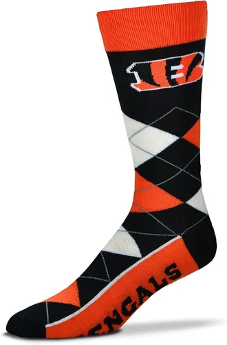 Miniatura 9 de FBF NCAA - Calcetines unisex para adultos, diseño de rombos