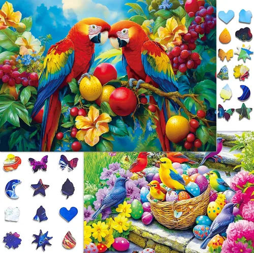 Miniatura 16 de Rompecabezas de 1000 piezas para adultos - Pack de 2 rompecabezas de tortuga marina y escena de playa, rompecabezas para adultos, tema relajante