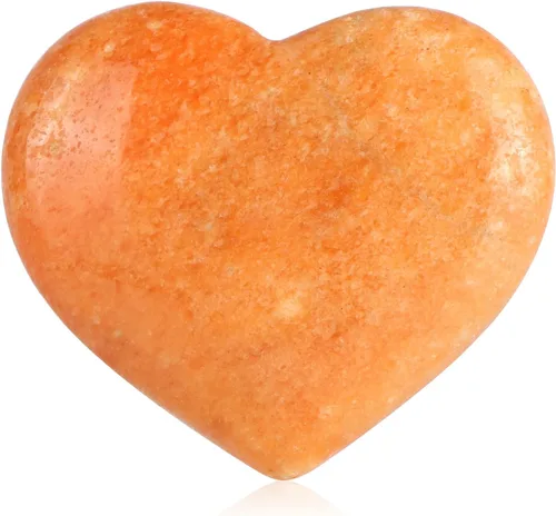 Miniatura 20 de SMQ Piedra de sangre de África, piedras de cristal en forma de corazón, piedras preciosas naturales, pisapapeles, bolsillo hinchado, gran sanación