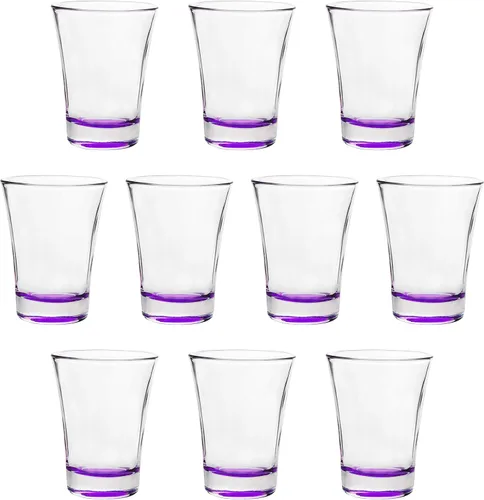 Miniatura 12 de Vasos de chupito personalizados de 2 onzas, juego de 100, paquete personalizado a granel, ideal para bodas, fiestas, cumpleaños, regalos, color azul