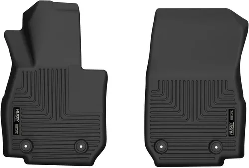 Husky Liners X-act Alfombrillas de piso de contorno | Compatible con Mazda 3 Hatchback & Sedan 2019-2026, Mazda CX-30 2020-2026 | Fila delantera, 2