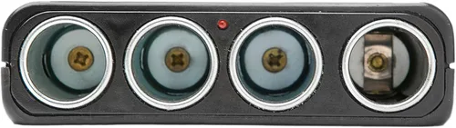 Miniatura 3 de Wagan divisor y extensor de tomacorriente automotriz de 4 vías de 12V, divisor de potencia para mechero