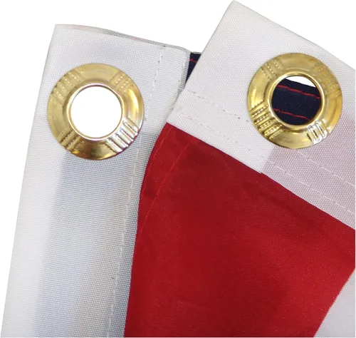Miniatura 3 de Online Stores bandera de poliéster estampada de Estados Unidos, con ojales, de 3 x 5 pies.