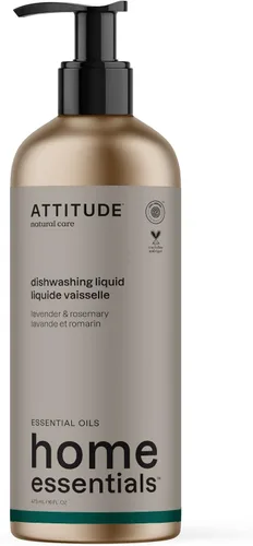 Miniatura 15 de ATTITUDE Jabón para platos, verificado por EWG, ingredientes a base de plantas y minerales, productos domésticos veganos y libres de crueldad