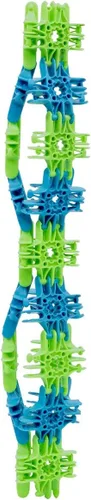 Miniatura 3 de Fidget Flexer verde azulado y verde neón: juguete para la ansiedad, alivio del estrés y herramienta de alivio de la ansiedad para niños, juguetes