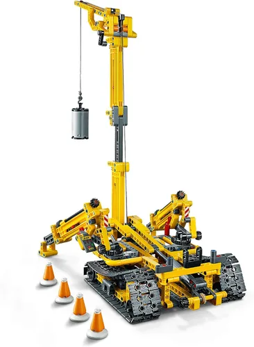Miniatura 3 de LEGO Technic 42097 Kit de construcción de grúa sobre orugas compacta (920 piezas)