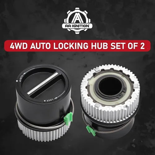 Miniatura 6 de Conjunto de enlace de cubo de bloqueo automático 4WD de 2 piezas - Delantero izquierdo o derecho - Reemplaza 600-203, 1C3Z-3B396-CB - Compatible