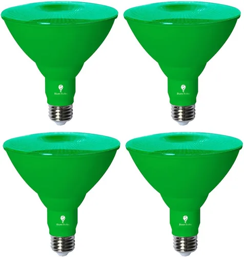Miniatura 13 de Bluex Bulbs Bombilla LED Par38 – 18 W (equivalente a 120 vatios) – Regulable – Base E26 – Luces LED, decoración de fiestas, porche, iluminación