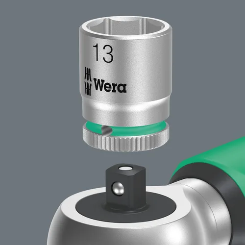 Miniatura 8 de Wera 05075830001 Safe-Torque A 1 juego 1, juego de llaves dinamométricas, accionamiento de cabeza cuadrada de 1/4", 2-12 Nm, 10 piezas