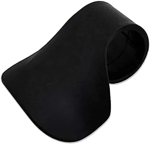 Miniatura 6 de Soporte para acelerador de motocicleta sin calambres, reposamuñecas, agarre de control de ayuda de crucero de 1 pulgada, color negro, duradero