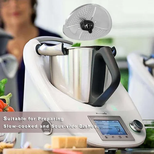 Miniatura 8 de Cubierta de la cuchilla de la máquina de cocina, cortador de acero inoxidable conveniente para TM5 TM6 TM31