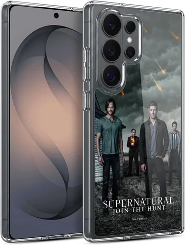 Miniatura 12 de Head Case Designs Supernatural Sam, Dean & Castiel Key Art - Funda de gel con licencia oficial [protección de grado militar] compatible con Google