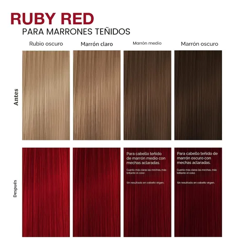 Miniatura 5 de Celeb Luxury Colorwash Color Depositing Shampoo - Color Refresher, Vegan Hair Dye, Bondfix Bond Rebuilder, Viral and Gem Lites Rubí