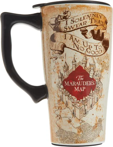 Miniatura 2 de Spoontiques Harry Potter - Taza de cerámica con frase de juramento solemne para viajes
