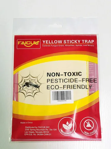 Miniatura 9 de Trapro trampas adhesivas amarillas para insectos voladores, para mosquitos de los hongos, áfidos, moscas blancas, minadores, arañuelas y otros