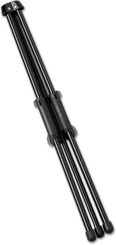 Miniatura 3 de Cuarteto mesa instantsel, 35,56 cm de alto, acero, Negro (28E)., Negro