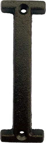 Miniatura 12 de BetLight Número de casa de hierro fundido de 5.5 pulgadas de alto, números de dirección de casa sólidos, elegante acabado marrón negro, fácil