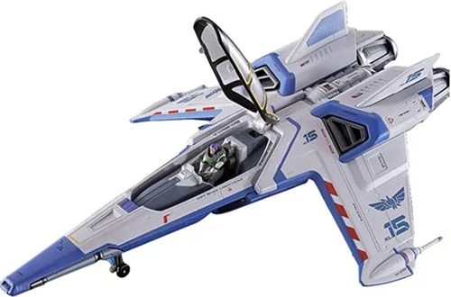 TAMASHII NATIONS - Lightyear - Nave espacial XL-15, Bandai Spirits Chogokin Metal fundido coleccionable