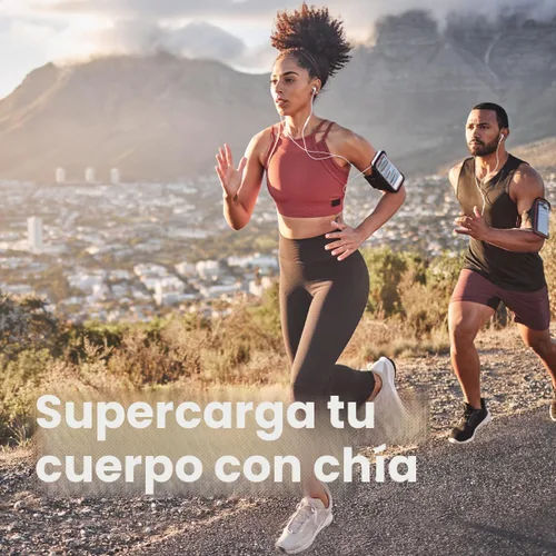 Miniatura 8 de Sanar Naturals Semillas de chía - Suplemento de omega-3, proteína, fibra - Apoyo GLP-1 - Apto para dieta keto y paleo - Vegano, sin transgénicos