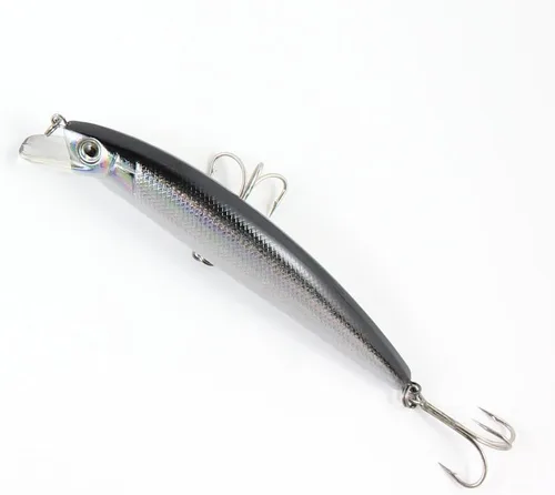 Miniatura 2 de Pesca Señuelos duros Crankbait Agua Dulce Agua Salada Crank Baits Bass Proveedores 73156 3.543 in 0.28 oz Minnow Buceo