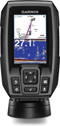 Miniatura 2 de Garmin Striker 4 con transductor, 3.5 pulgadas, Sensor de peces GPS con transductor tradicional CHIRP